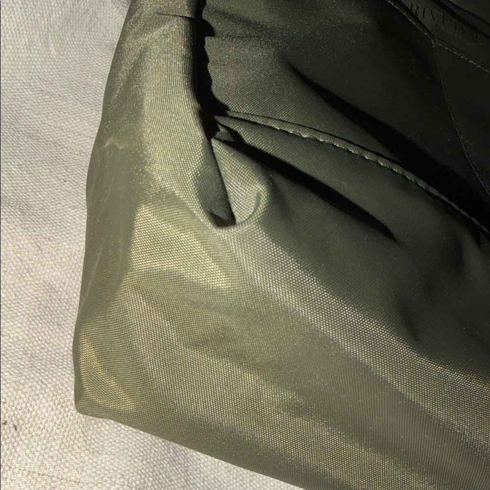 R. Riveter Olive Green BackPack Bag with Organizer Pocket - Picture 7 of 13